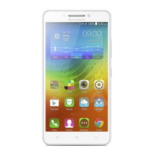 Lenovo A5000 Dual Fehér Mobil