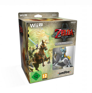 The Legend of Zelda Twilight Princess HD amiibo Bundle Wii