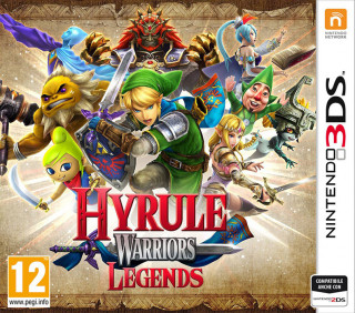 Hyrule Warriors Legends 3DS