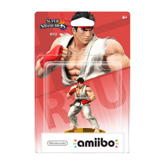 Ryu amiibo figura Nintendo Switch