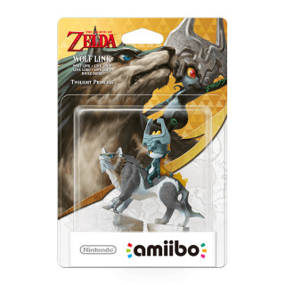 Wolf Link amiibo figura Nintendo Switch