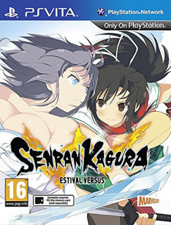 Senran Kagura Estival Versus - PSVita PS Vita