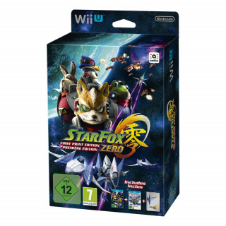 Star Fox Zero First Print Wii