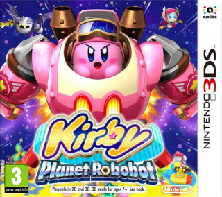 Kirby Planet Robobot 3DS