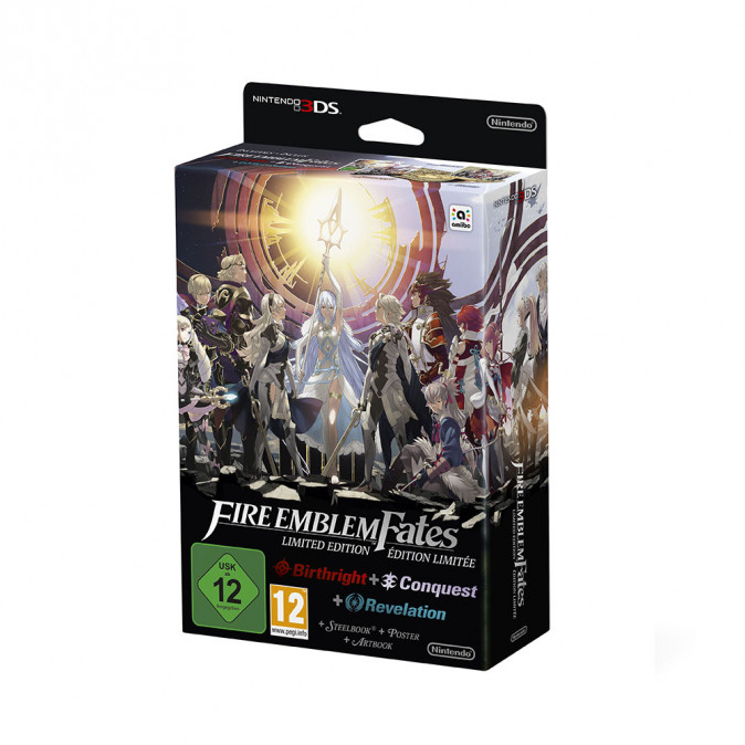 Fire Emblem Fates Limited Edition 3DS