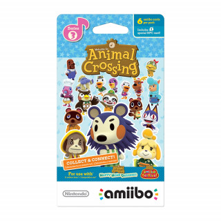 Animal Crossing amiibo Cards (Series 3) Nintendo Switch