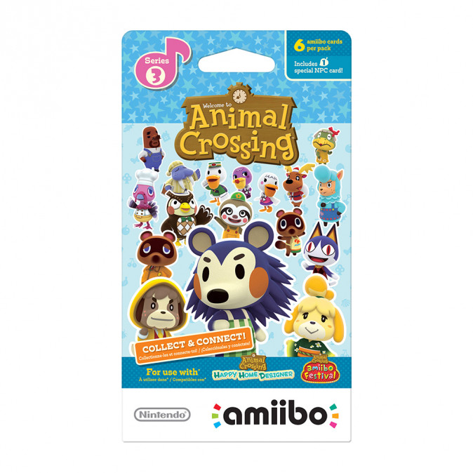 Animal Crossing amiibo Cards (Series 3) Nintendo Switch