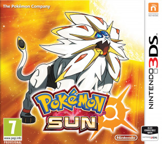 Pokémon Sun 3DS