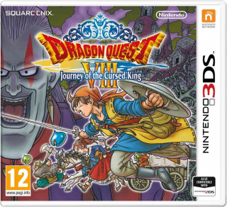 Dragon Quest VIII Journey of the Cursed King 3DS