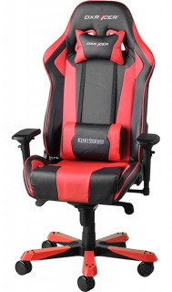 Gamer szek DXRacer King K06-NR Fekete/Piros (GC-K06-NR-S3) PC