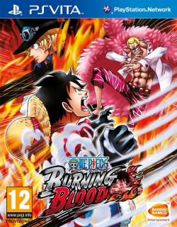 One Piece Burning Blood - PSVita PS Vita