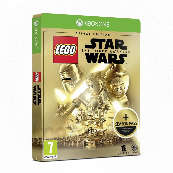 LEGO Star Wars The Force Awakens Deluxe Edition + Star Destroyer figura Xbox One
