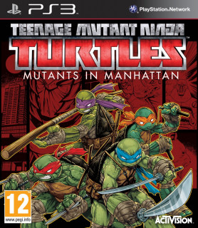 Teenage Mutant Ninja Turtles Mutants in Manhattan PS3