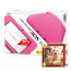 Nintendo 3DS XL (Pink) + Nintendogs + Cats Golden Retriever thumbnail