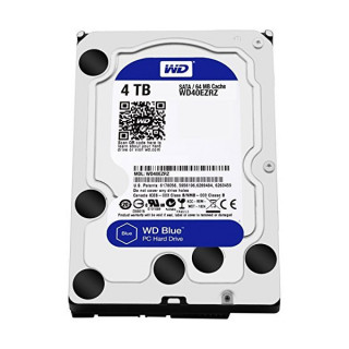 Western Digital Blue 4TB 3,5" SATA3 5400RPM 64MB (WD40EZRZ) PC