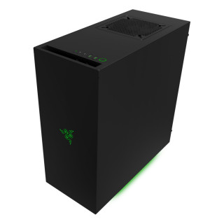 NZXT Source 340 Special Edition (Fekete/Zöld) (Táp nélküli) ATX ház (CA-S340W-TH PC