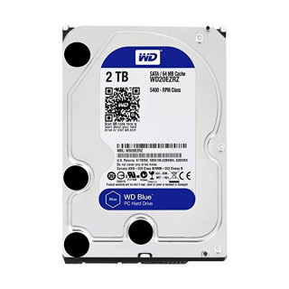 Western Digital Blue 2TB 3,5" SATA3 5400RPM 64MB (WD20EZRZ) PC