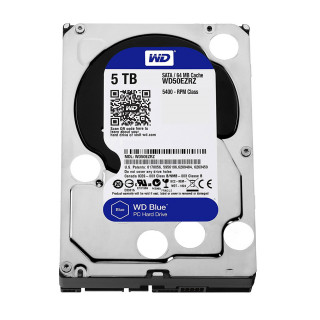 Western Digital Blue 5TB 3.5" SATA3 5400RPM 64MB (WD50EZRZ) PC