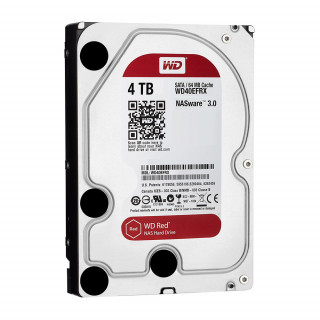 Western Digital Red 4TB 3,5" SATA3 7200RPM 64MB (WD40EFRX) PC