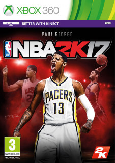 NBA 2K17 Xbox 360