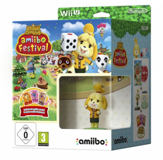 Animal Crossing amiibo Festival amiibo Bundle (1 figura) Wii