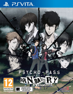 Psycho Pass Mandatory Happines - PSVita PS Vita