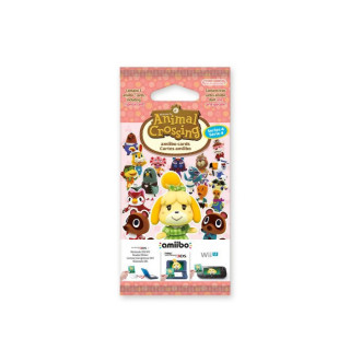 Animal Crossing amiibo Cards (Series 4) Nintendo Switch