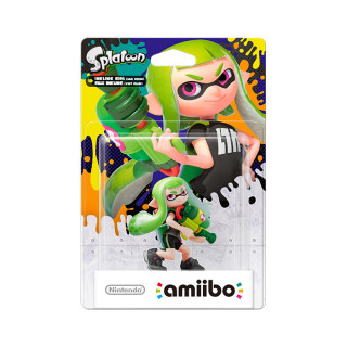 Inkling Girl amiibo (Zöld) - Splatoon Collection Nintendo Switch