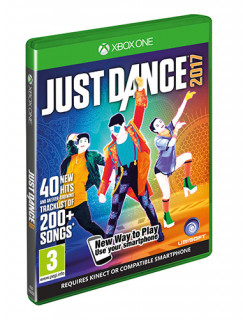 Just Dance 2017 (használt) Xbox One