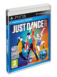 Just Dance 2017 PS3