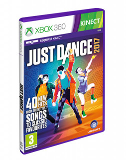 Just Dance 2017 (használt) Xbox 360