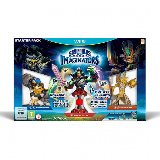 Skylanders Imaginators Starter Pack Wii