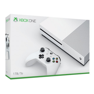 Xbox One S (Slim) 1TB (Fehér) (használt) XBOX ONE Xbox One S (Slim) 1TB (Fehér) (használt) XBOX ONE