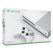 Xbox One S (Slim) 500 GB (Fehér) (használt)