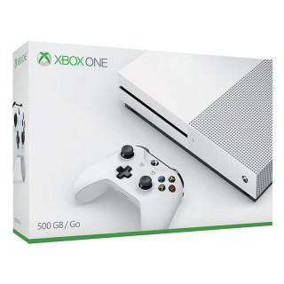 Xbox One S (Slim) 500 GB (Fehér) (használt) XBOX ONE Xbox One S (Slim) 500 GB (Fehér) (használt) XBOX ONE