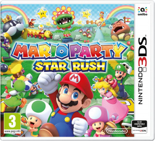 Mario Party Star Rush 3DS