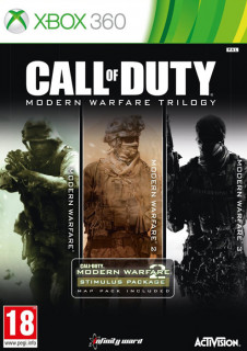 Call of Duty: Modern Warfare Trilogy (használt) Xbox 360