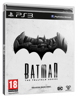 Batman: The Telltale Series PS3