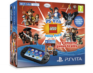 PS Vita Slim (Wi-Fi) LEGO Mega Pack PS Vita