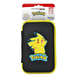 New 3DS XL Hard Pouch (Pikachu) 3DS