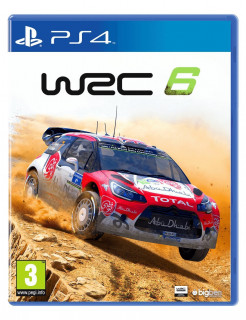 WRC 6 PS4