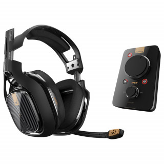 Astro A40 Headset + MixAmp Pro TR (AG BLACK) Több platform