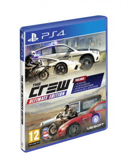 The Crew Ultimate Edition PS4