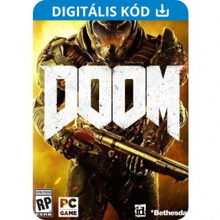 DOOM (PC) DIGITÁLIS PC