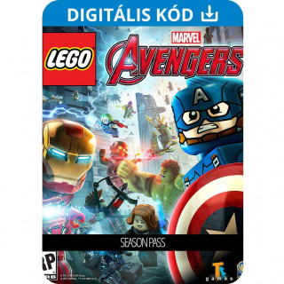 LEGO Marvel Avengers Season Pass (PC) DIGITÁLIS PC