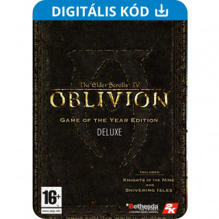 The Elder Scrolls IV: Oblivion Game of the Year Deluxe (PC) DIGITÁLIS PC