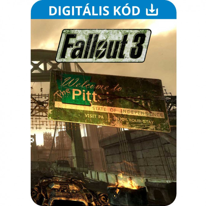 Fallout 3 The Pitt (PC) DIGITÁLIS PC