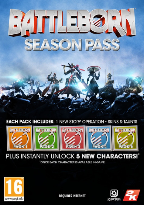 Battleborn Season Pass (PC) Letölthető PC