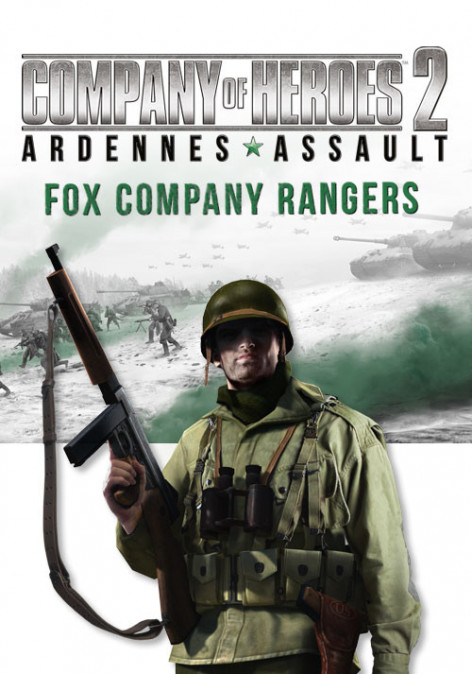 Company of Heroes 2 - Ardennes Assault: Fox Company Rangers (PC) Letölthető PC