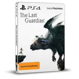 The Last Guardian Steelbook Edition PS4